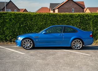 2002 BMW (E46) M3 - MANUAL