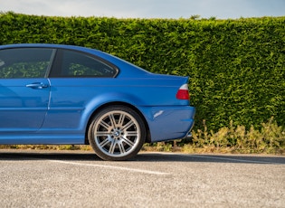 2002 BMW (E46) M3 - MANUAL