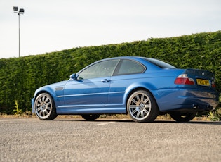 2002 BMW (E46) M3 - MANUAL