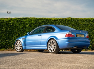 2002 BMW (E46) M3 - MANUAL