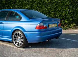 2002 BMW (E46) M3 - MANUAL