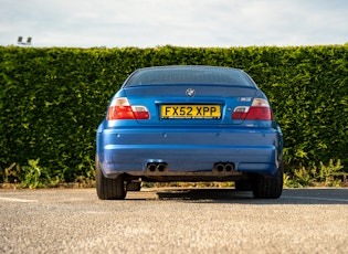 2002 BMW (E46) M3 - MANUAL