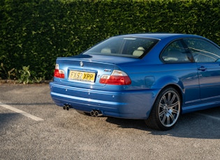 2002 BMW (E46) M3 - MANUAL