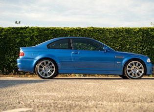 2002 BMW (E46) M3 - MANUAL