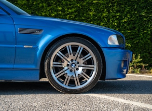 2002 BMW (E46) M3 - MANUAL