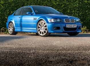 2002 BMW (E46) M3 - MANUAL