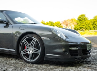 2008 PORSCHE 911 (997) TURBO CABRIOLET - MANUAL 