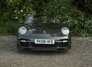 2008 PORSCHE 911 (997) TURBO CABRIOLET - MANUAL 