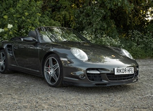 2008 PORSCHE 911 (997) TURBO CABRIOLET - MANUAL 