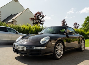 2005 PORSCHE 911 (997) CARRERA CABRIOLET