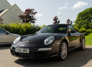 2005 PORSCHE 911 (997) CARRERA CABRIOLET