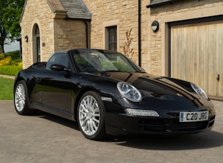 2005 PORSCHE 911 (997) CARRERA CABRIOLET