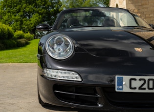 2005 PORSCHE 911 (997) CARRERA CABRIOLET