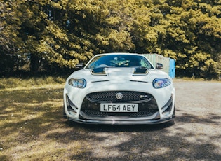 2014 JAGUAR XKR-S GT