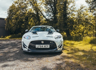 2014 JAGUAR XKR-S GT