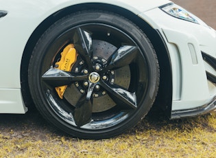 2014 JAGUAR XKR-S GT