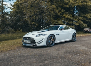 2014 JAGUAR XKR-S GT