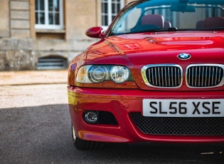 2006 BMW (E46) M3 CONVERTIBLE