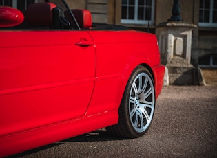 2006 BMW (E46) M3 CONVERTIBLE