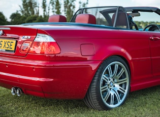 2006 BMW (E46) M3 CONVERTIBLE