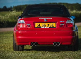 2006 BMW (E46) M3 CONVERTIBLE