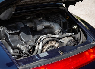 1997 PORSCHE 911 (993) CARRERA CABRIOLET