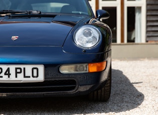 1997 PORSCHE 911 (993) CARRERA CABRIOLET