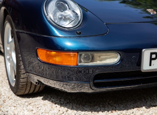 1997 PORSCHE 911 (993) CARRERA CABRIOLET