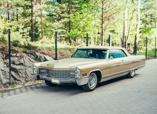 1966 CADILLAC ELDORADO