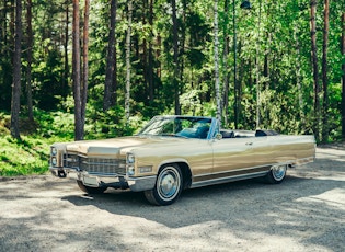 1966 CADILLAC ELDORADO