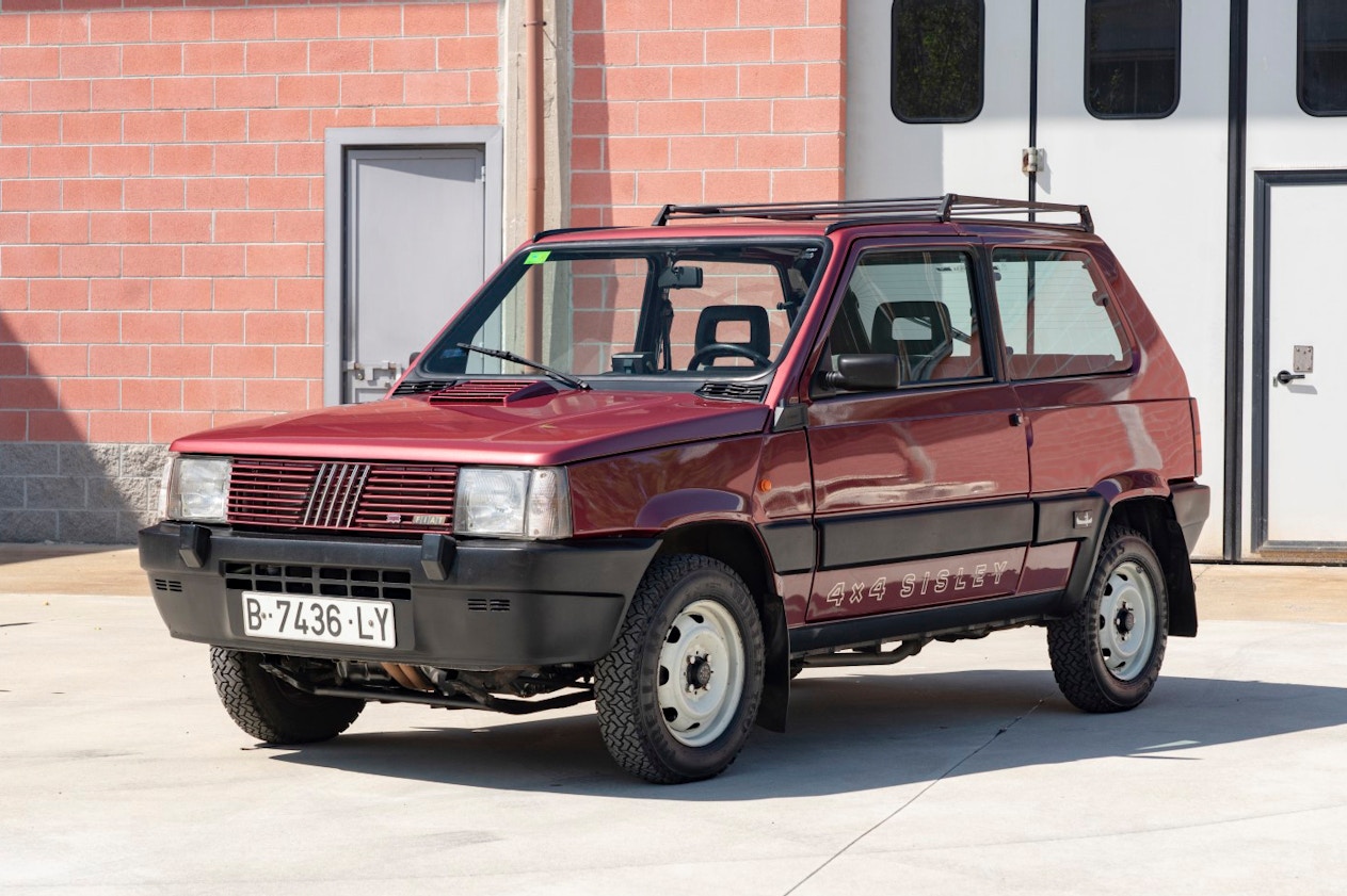 1990 FIAT PANDA 4X4 SISLEY