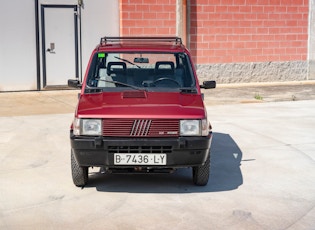 1990 FIAT PANDA 4X4 SISLEY