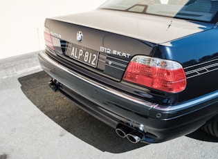 1998 BMW ALPINA (E38) B12 5.7