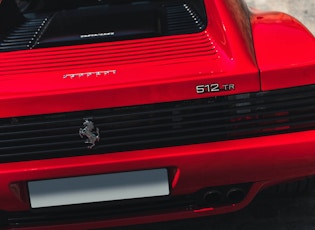 1992 FERRARI 512 TR