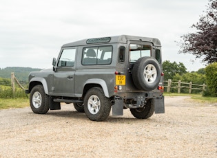 2009 LAND ROVER DEFENDER 90 XS STATION WAGON - 23,736 MILES 