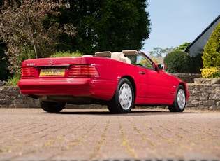 1997 MERCEDES-BENZ (R129) SL 280 