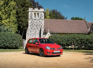 2005 Renaultsport Clio 182 Trophy