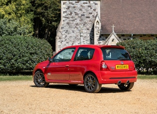 2005 Renaultsport Clio 182 Trophy