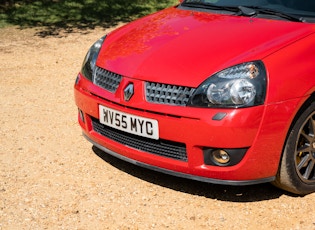 2005 Renaultsport Clio 182 Trophy