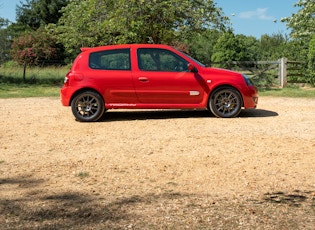 2005 Renaultsport Clio 182 Trophy