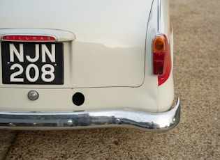 1957 HILLMAN MINX - RACE PREPARED