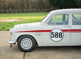 1957 HILLMAN MINX - RACE PREPARED