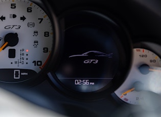 2014 PORSCHE 911 (991) GT3 - 5,956 MILES