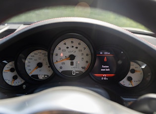 2014 PORSCHE 911 (991) GT3 - 5,956 MILES
