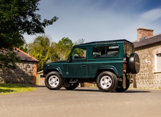 2015 LAND ROVER DEFENDER 90 COUNTY STATION WAGON 