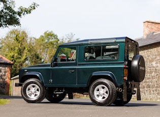 2015 LAND ROVER DEFENDER 90 COUNTY STATION WAGON 