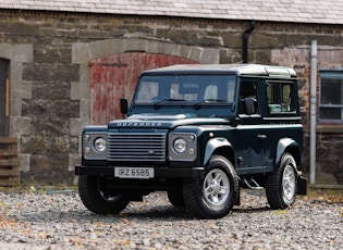 2015 LAND ROVER DEFENDER 90 COUNTY STATION WAGON 