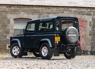 2015 LAND ROVER DEFENDER 90 COUNTY STATION WAGON 