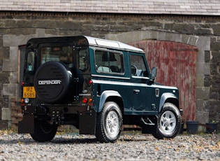 2015 LAND ROVER DEFENDER 90 COUNTY STATION WAGON 