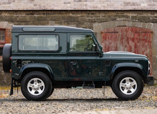 2015 LAND ROVER DEFENDER 90 COUNTY STATION WAGON 